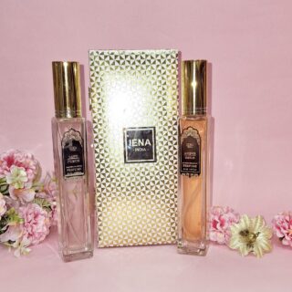 Premium Gift Set Perfume Combo of Amber gold and Love Punch each 50 ml.