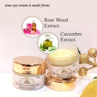 Best eye cream for dark circles is Rose Wood oil and Cucumber Extract IENA Eye Cream 15 gm. Reduces Dark circles | wrinkles | puffiness.