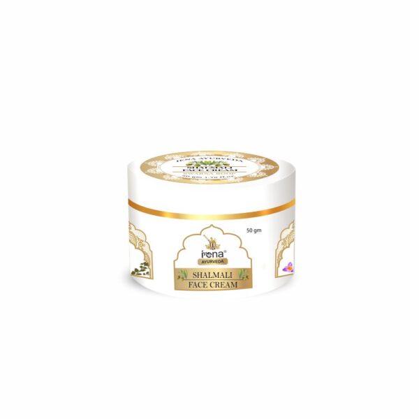 Shalmali Face Cream 50 gm. SPF Cream, Ayurvedic moisturizer | Fairness | Vitamin C | Anti-acne | Purifying Cream. - Image 6