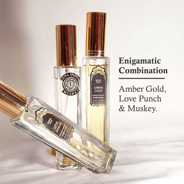 Perfume Combo Offer - Amber gold 50ml, Love Punch 50 ml & Muskey 50 ml. Offer more than 50% Off!!!! Hurry Up!!!!! - Image 2